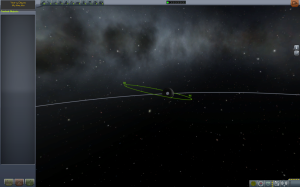 Occulus IV target orbit